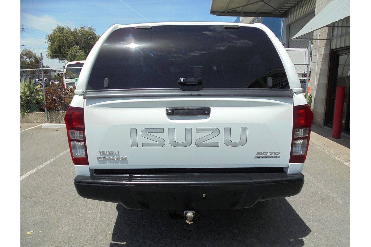 2019 Isuzu D-MAX SX 4X4