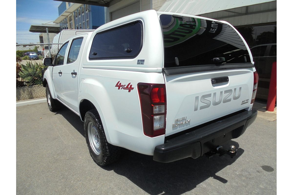 2019 Isuzu D-MAX SX 4X4
