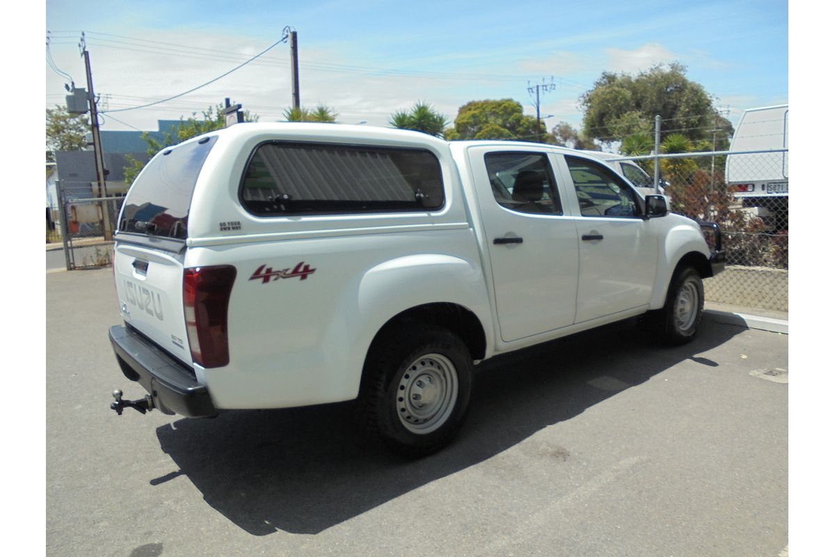 2019 Isuzu D-MAX SX 4X4