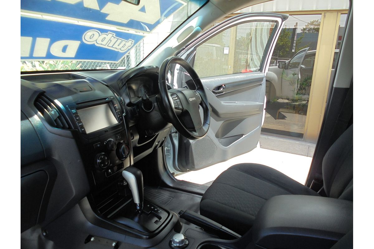 2019 Isuzu D-MAX SX 4X4