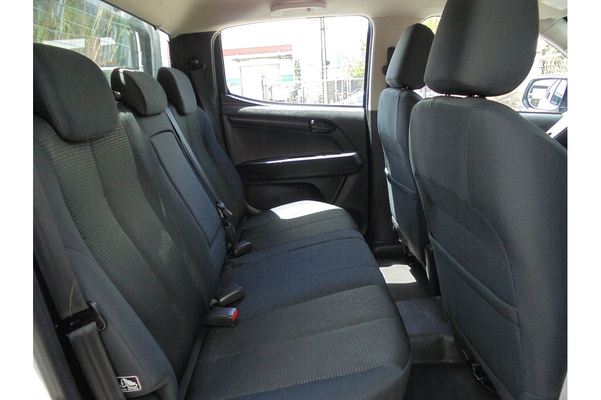 2019 Isuzu D-MAX SX 4X4