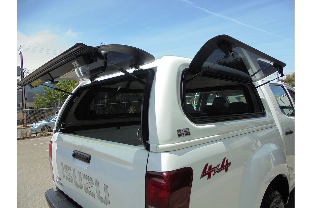 2019 Isuzu D-MAX SX 4X4