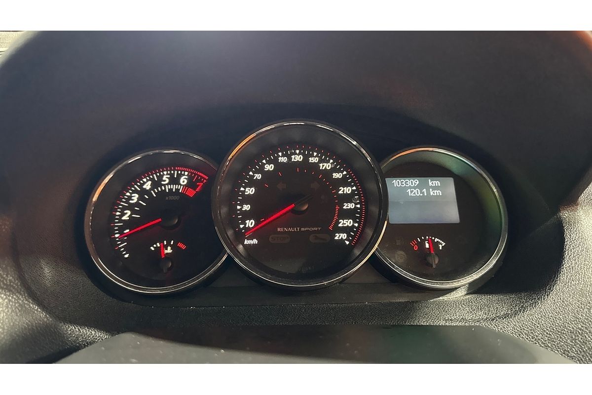 2014 Renault Megane GT220 III B95 Phase 2