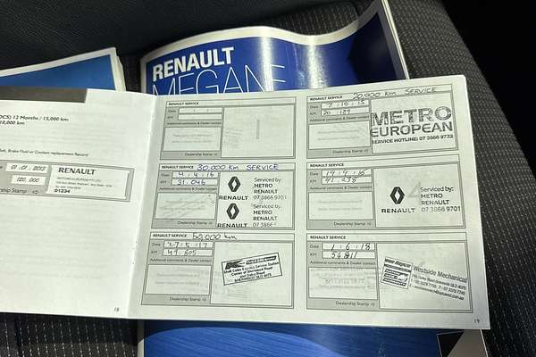 2014 Renault Megane GT220 III B95 Phase 2