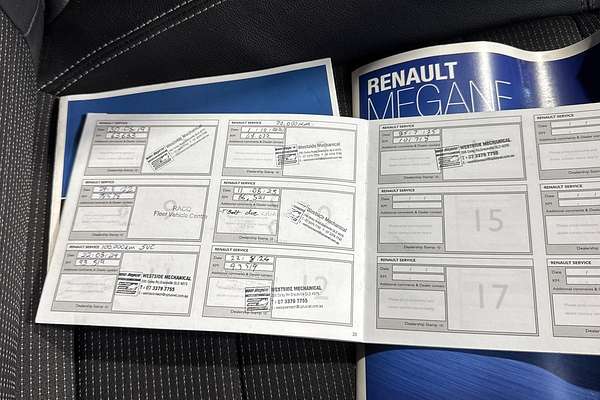 2014 Renault Megane GT220 III B95 Phase 2