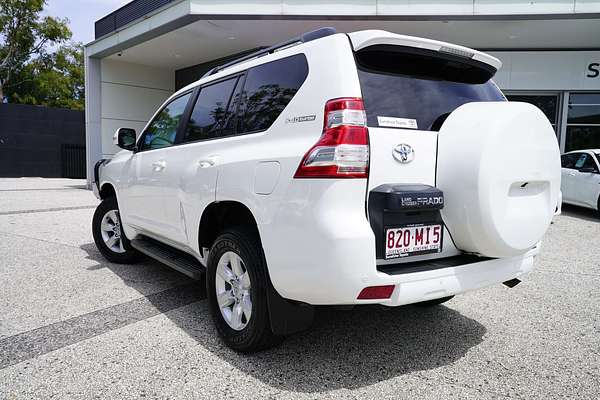 2017 Toyota Landcruiser Prado GXL GDJ150R