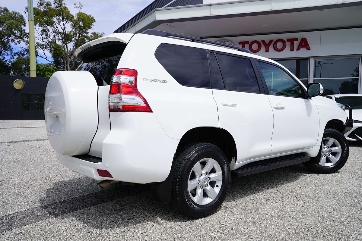 2017 Toyota Landcruiser Prado GXL GDJ150R