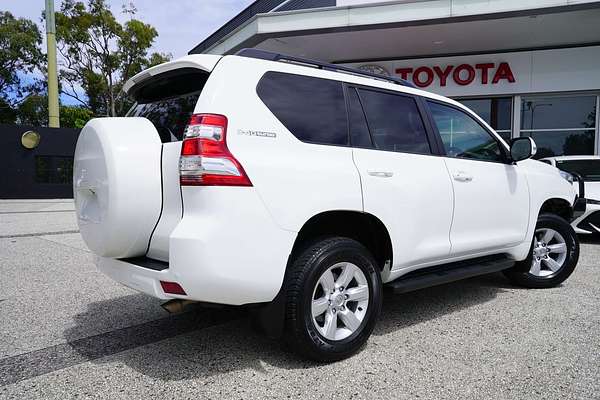 2017 Toyota Landcruiser Prado GXL GDJ150R