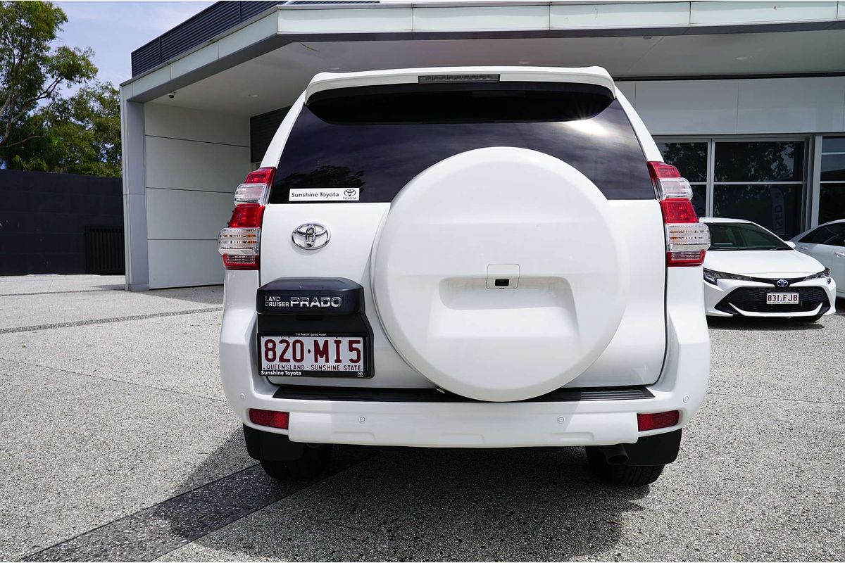 2017 Toyota Landcruiser Prado GXL GDJ150R