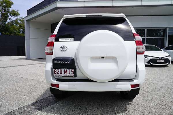2017 Toyota Landcruiser Prado GXL GDJ150R