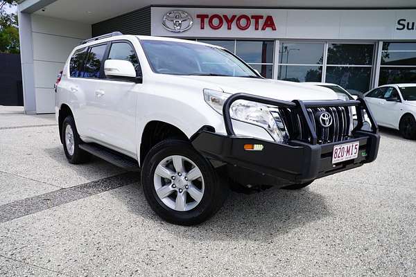 2017 Toyota Landcruiser Prado GXL GDJ150R