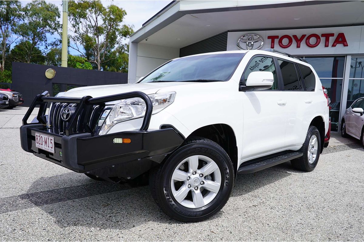 2017 Toyota Landcruiser Prado GXL GDJ150R