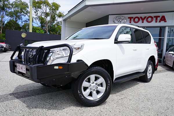 2017 Toyota Landcruiser Prado GXL GDJ150R