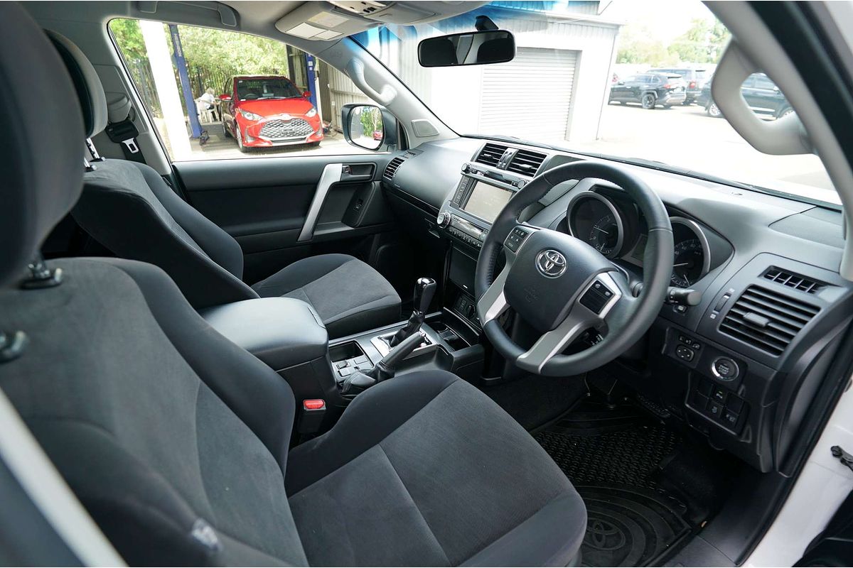 2017 Toyota Landcruiser Prado GXL GDJ150R