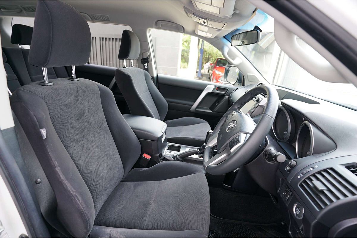 2017 Toyota Landcruiser Prado GXL GDJ150R