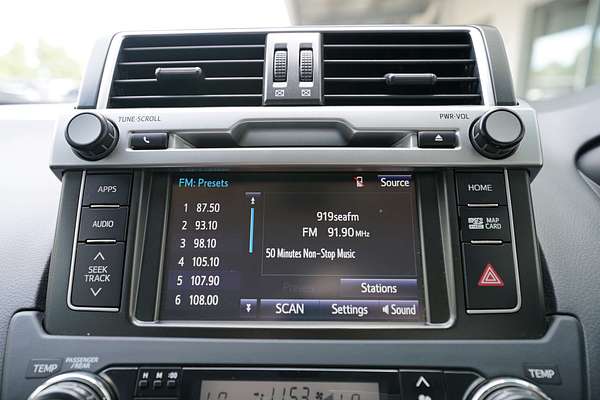 2017 Toyota Landcruiser Prado GXL GDJ150R