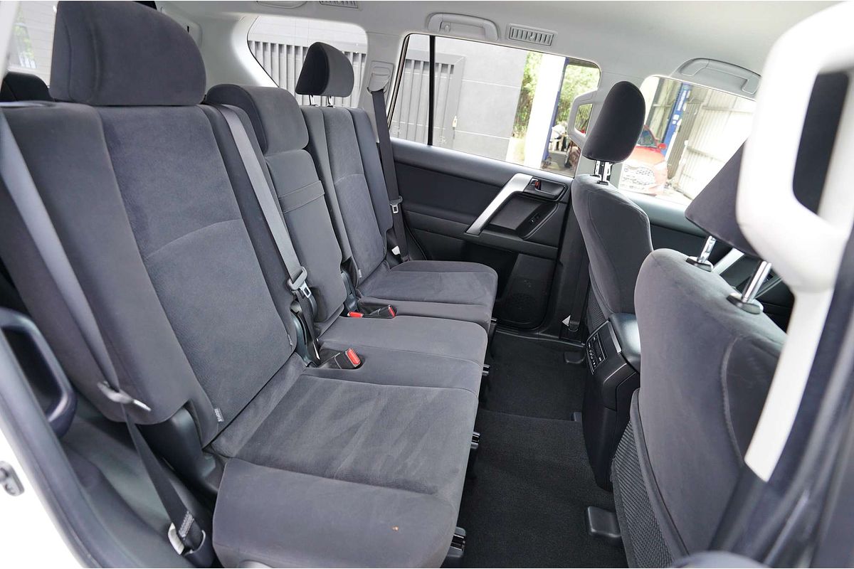 2017 Toyota Landcruiser Prado GXL GDJ150R