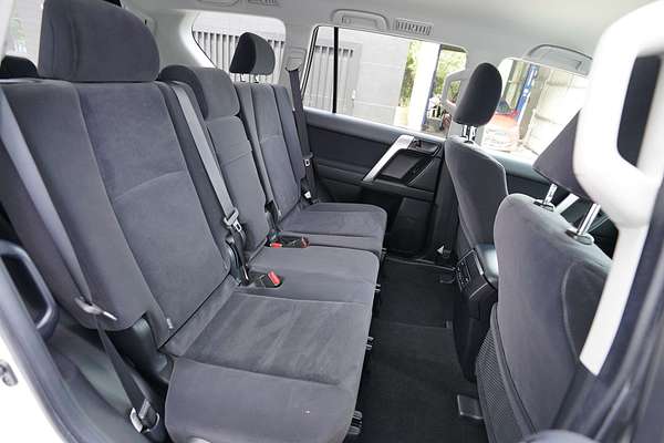 2017 Toyota Landcruiser Prado GXL GDJ150R