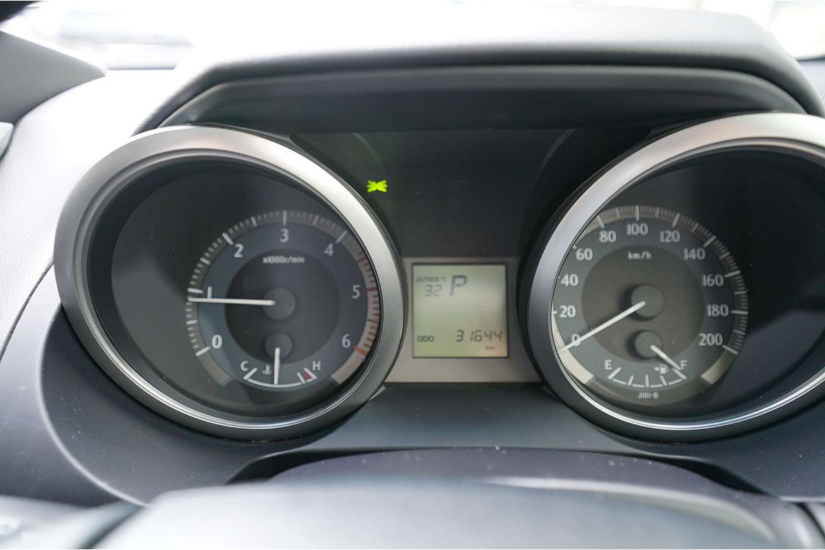 2017 Toyota Landcruiser Prado GXL GDJ150R