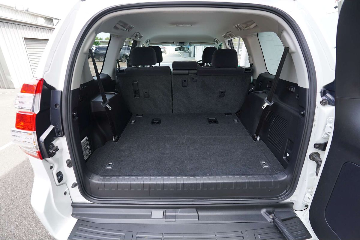 2017 Toyota Landcruiser Prado GXL GDJ150R