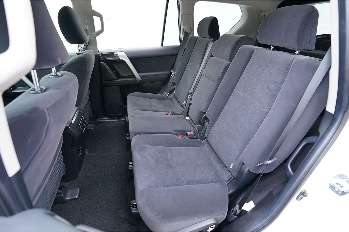 2017 Toyota Landcruiser Prado GXL GDJ150R