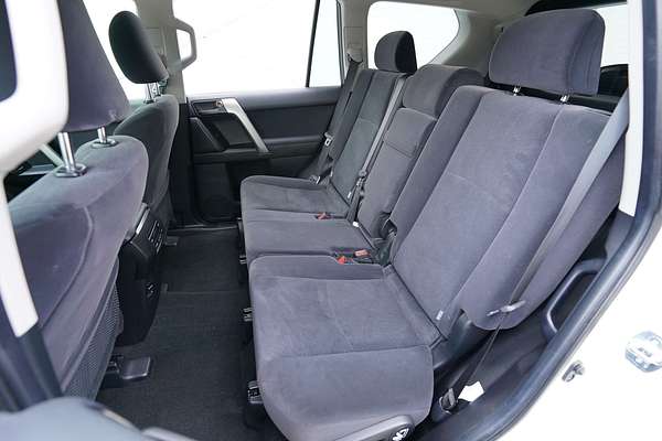 2017 Toyota Landcruiser Prado GXL GDJ150R