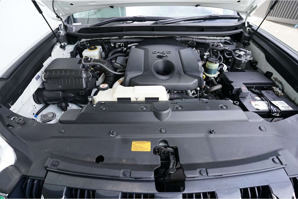 2017 Toyota Landcruiser Prado GXL GDJ150R