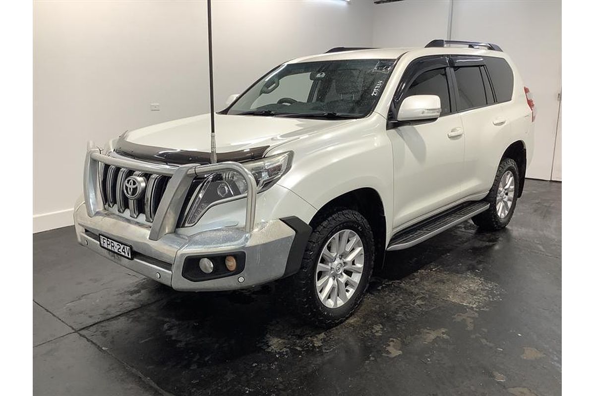 2015 Toyota Landcruiser Prado VX GDJ150R