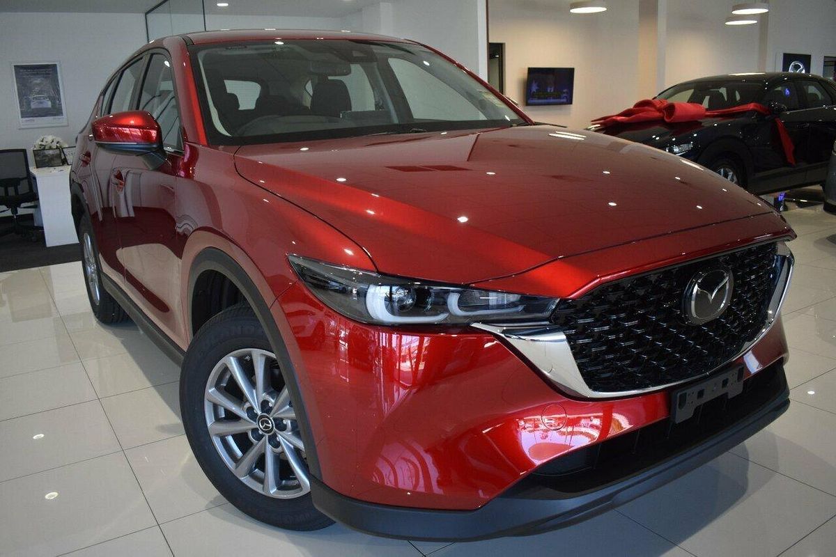 2025 Mazda CX-5 G25 Maxx Sport KF Series