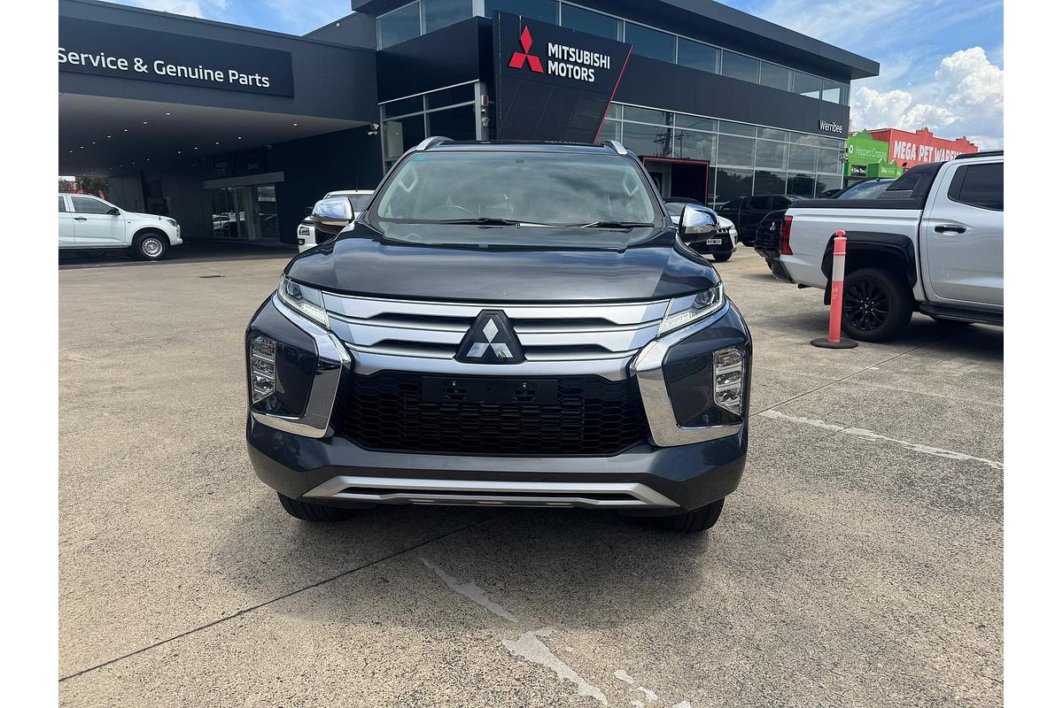 2022 Mitsubishi Pajero Sport GLX QF