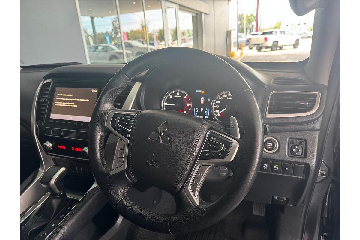 2022 Mitsubishi Pajero Sport GLX QF