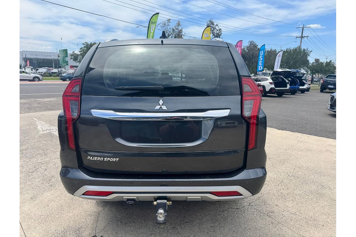 2022 Mitsubishi Pajero Sport GLX QF