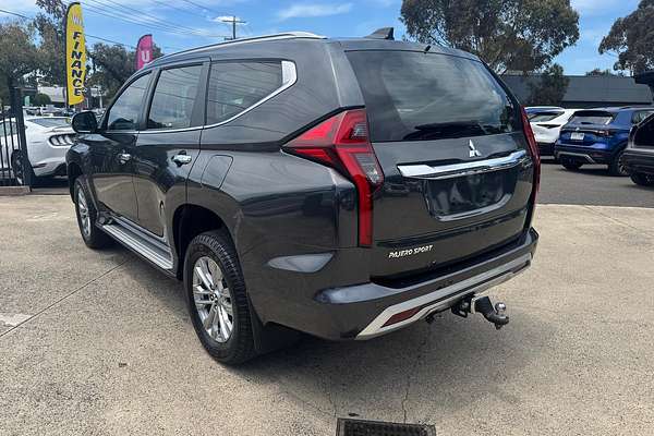 2022 Mitsubishi Pajero Sport GLX QF