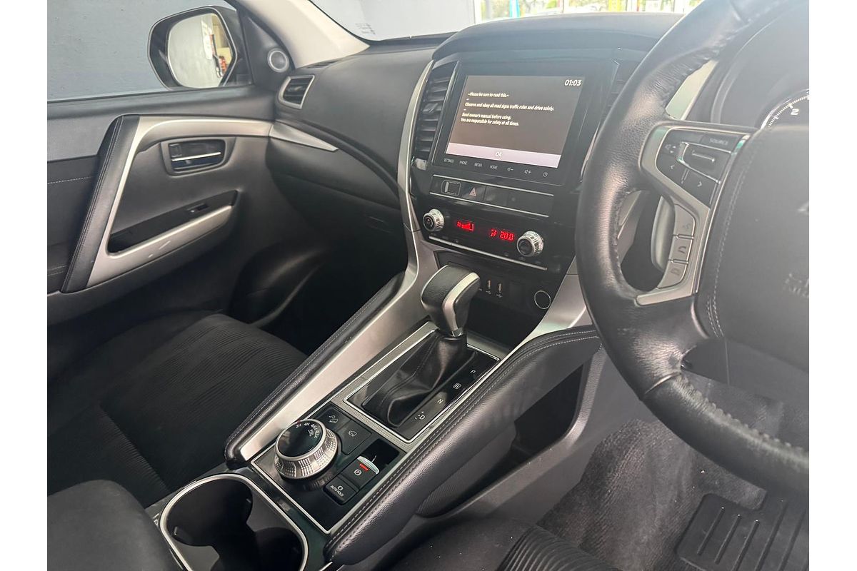 2022 Mitsubishi Pajero Sport GLX QF