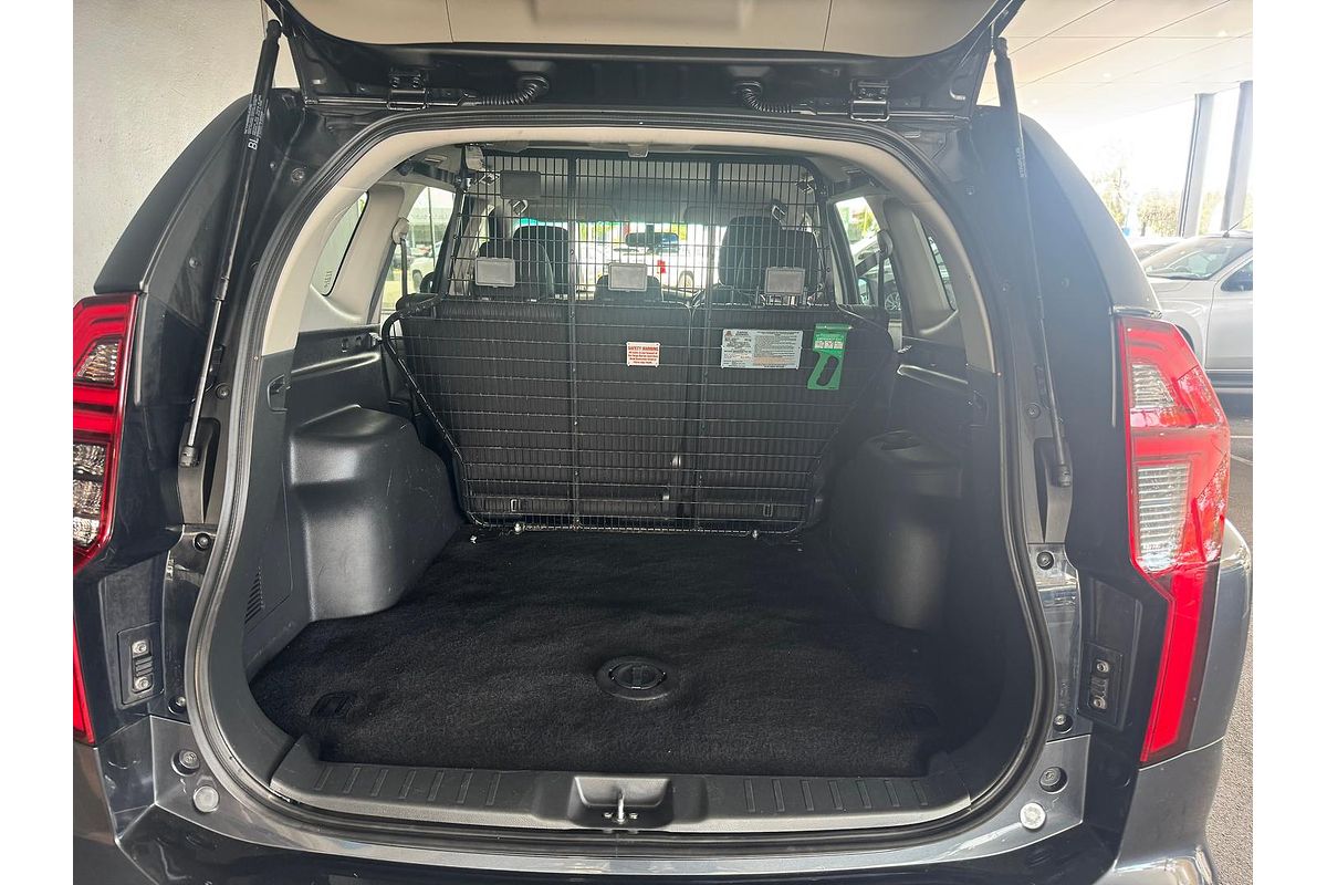 2022 Mitsubishi Pajero Sport GLX QF