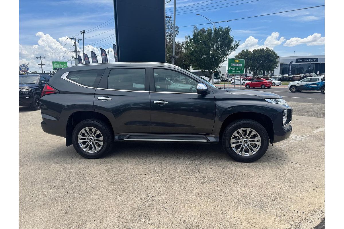 2022 Mitsubishi Pajero Sport GLX QF