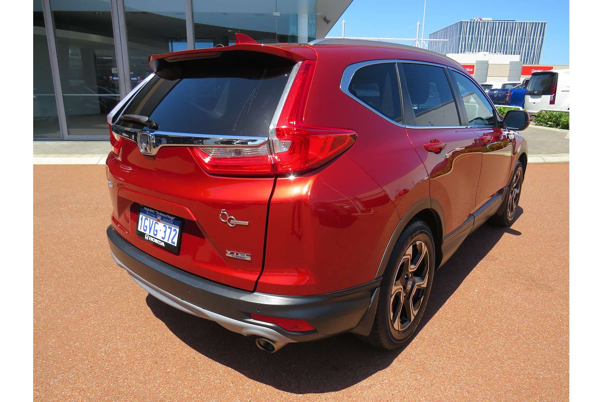 2019 Honda CR-V 50 Years Edition RW