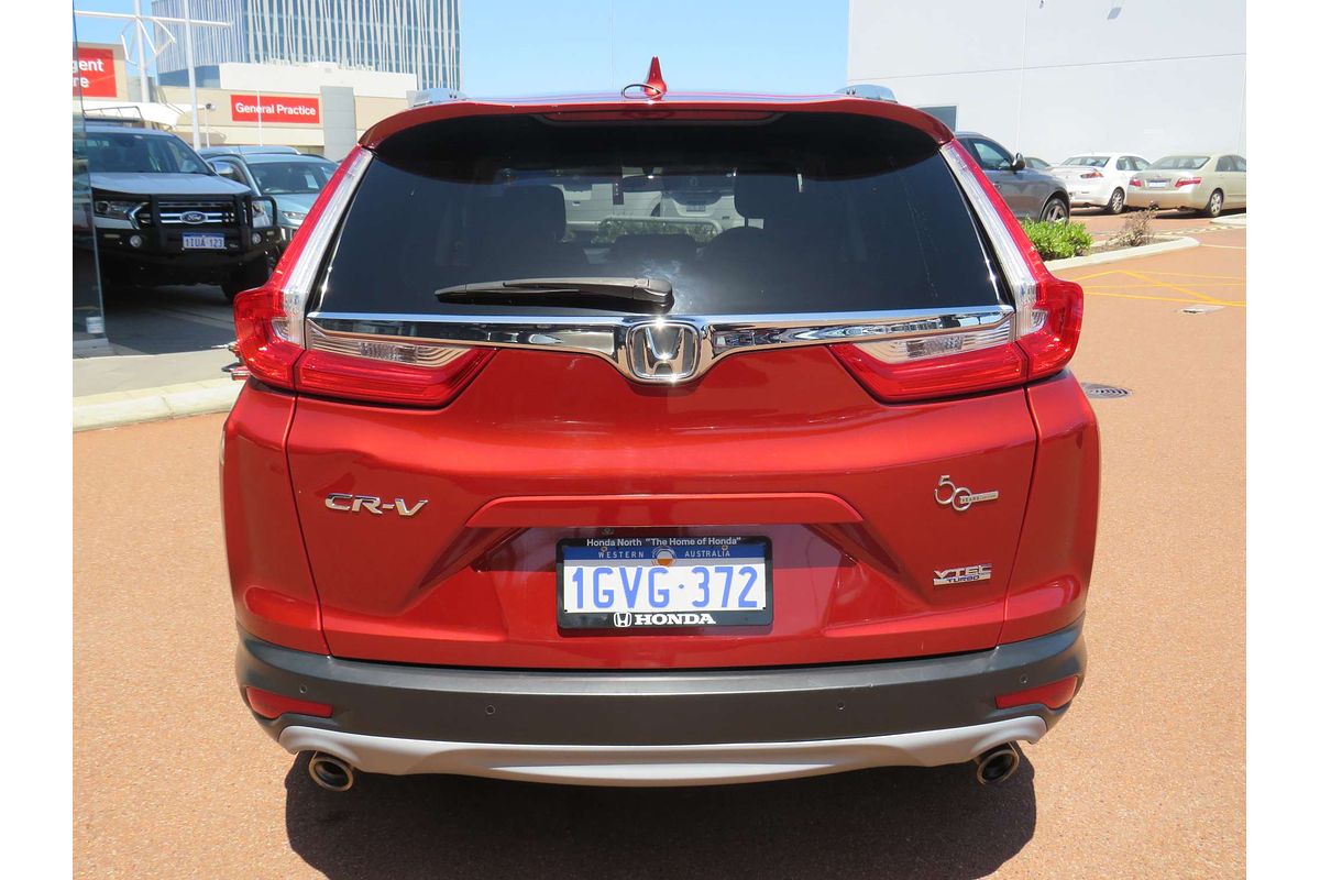 2019 Honda CR-V 50 Years Edition RW