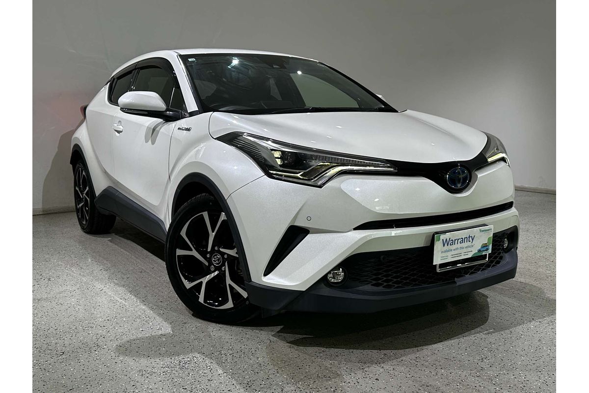 2018 Toyota C-HR G ZYX10