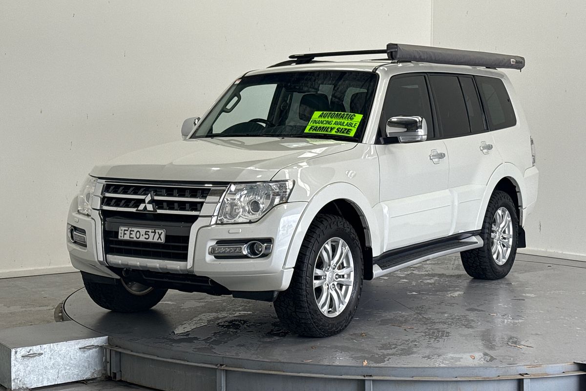 2017 Mitsubishi Pajero GLS LWB (4x4) NX MY17