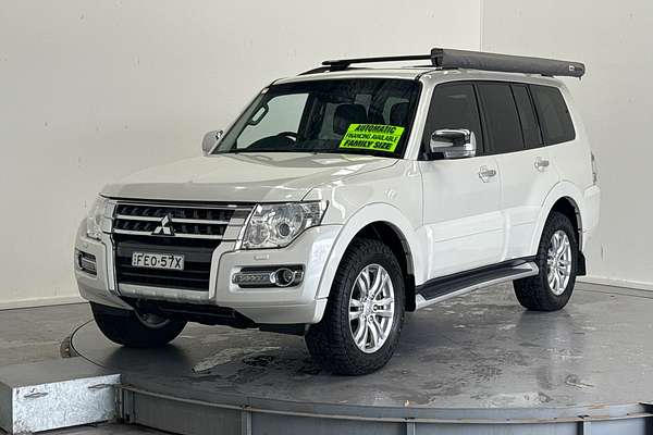 2017 Mitsubishi Pajero GLS LWB (4x4) NX MY17