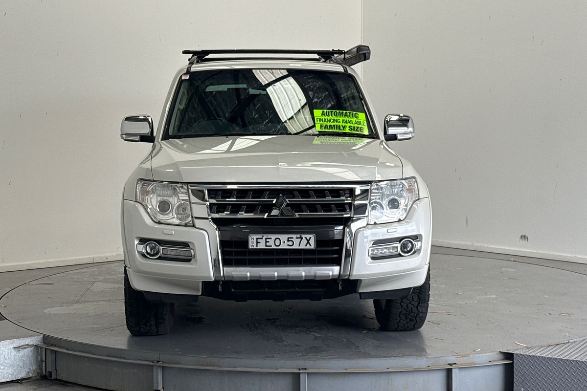 2017 Mitsubishi Pajero GLS LWB (4x4) NX MY17