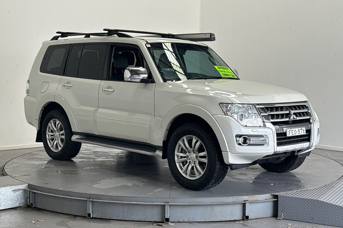 2017 Mitsubishi Pajero GLS LWB (4x4) NX MY17