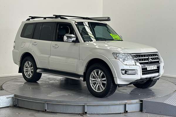 2017 Mitsubishi Pajero GLS LWB (4x4) NX MY17