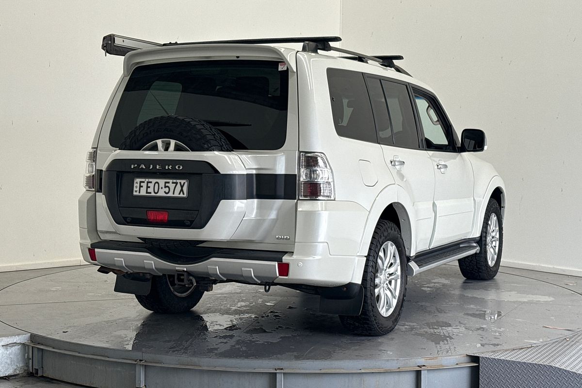 2017 Mitsubishi Pajero GLS LWB (4x4) NX MY17