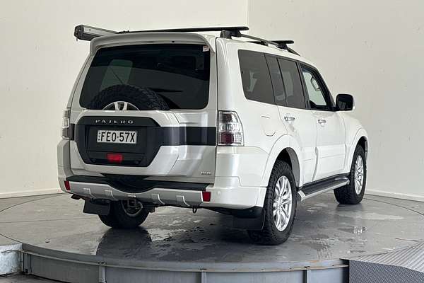 2017 Mitsubishi Pajero GLS LWB (4x4) NX MY17