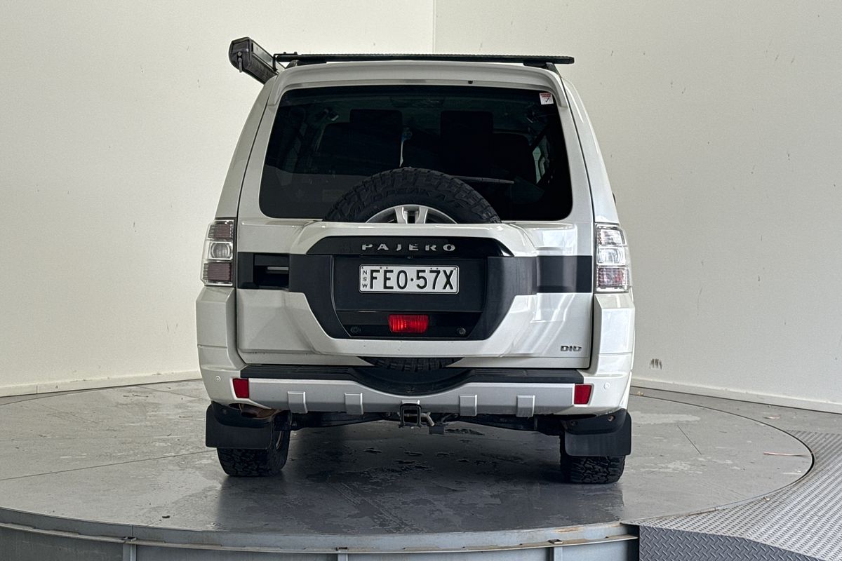 2017 Mitsubishi Pajero GLS LWB (4x4) NX MY17