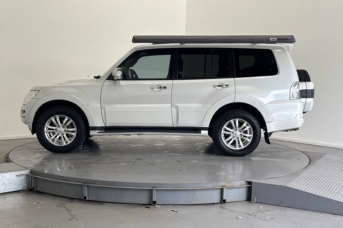 2017 Mitsubishi Pajero GLS LWB (4x4) NX MY17