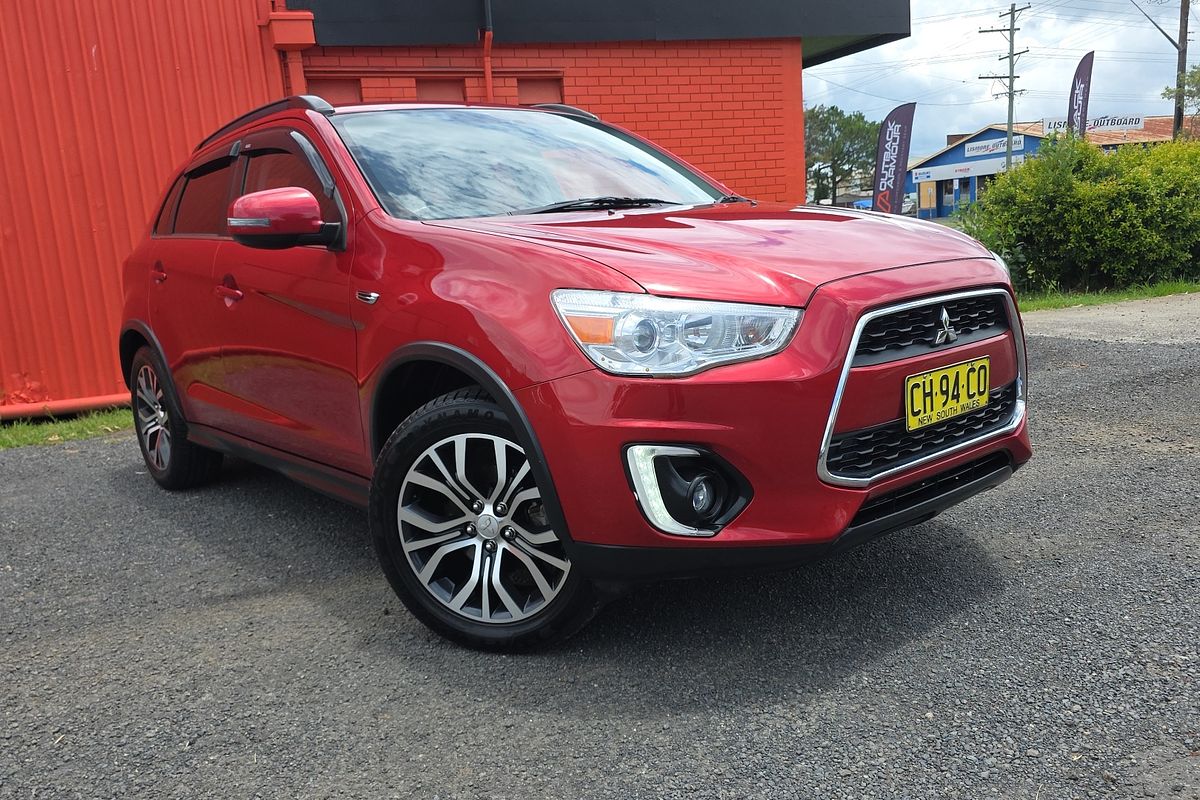 2016 Mitsubishi ASX LS XB