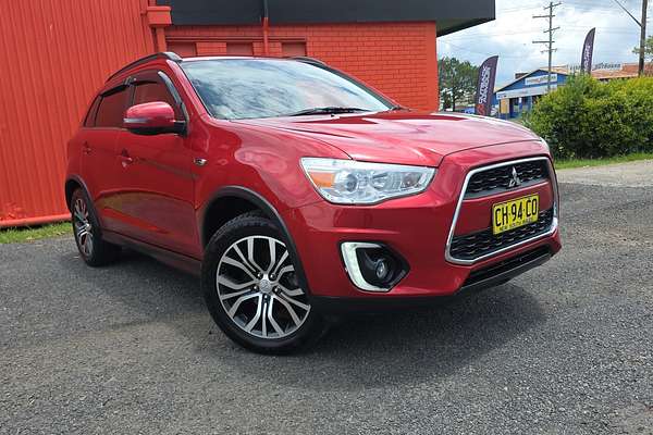 2016 Mitsubishi ASX LS XB